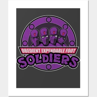 Obedient and Expendable Posters and Art